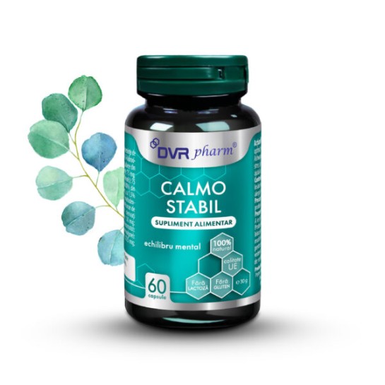 Calmostabil 60 capsule, DVR Pharm
