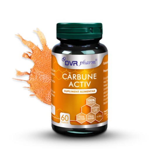 Carbune Activ 60 capsule, DVR Pharma