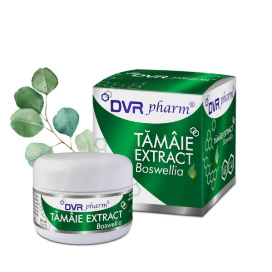 Crema Tamaie extract boswelia 50ml, DVR Pharm