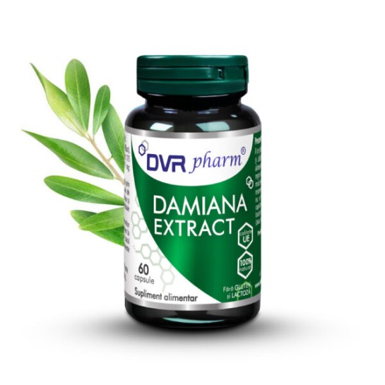 Damiana Extract 60 capsule, DVR Pharm