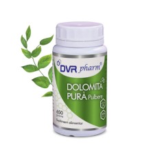 Dolomita pura pulbere 650gr, Dvr Pharm