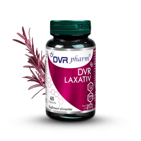Laxativ 60 capsule, DVR Pharm