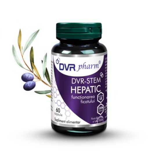Stem Hepatic 60 capsule, DVR Pharm