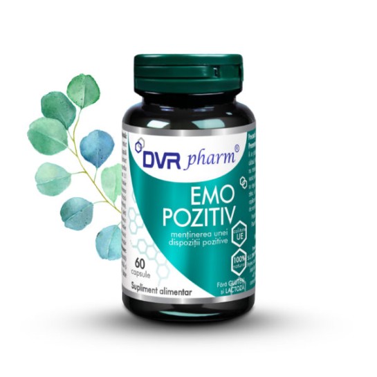 Emo pozitiv 60 capsule, DVR Pharm