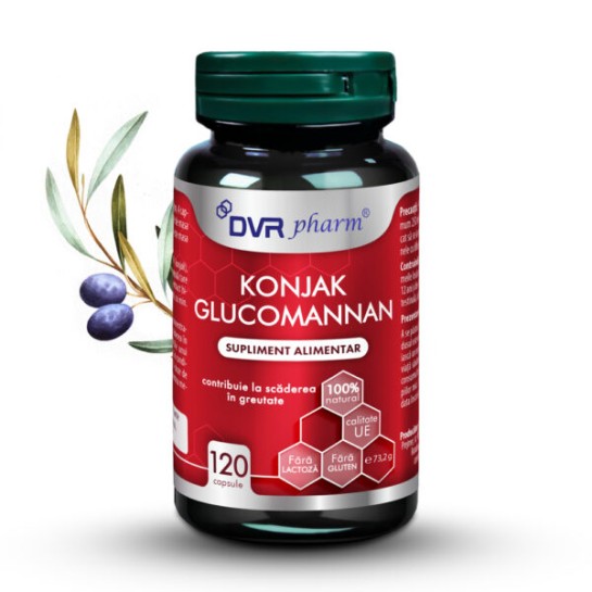 Konjak 120 capsule, DVR Pharm