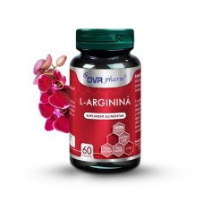 L-arginina 60cps. DVR Pharm