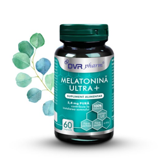 Dvr Melatonina Ultra+ 60 capsule, DVR Pharm