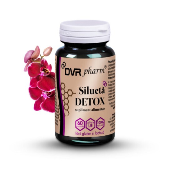 Silueta detox 60 capsule, DVR Pharm