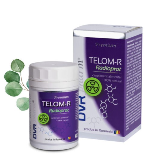 Telom-R radioprot, 120 capsule, DVR Pharma