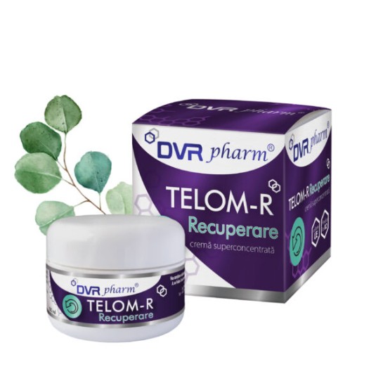 Telom-R recuperare 50ml crema, DVR Pharm