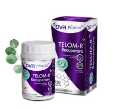 Telom-R recuperare,120 capsule, DVR Pharma