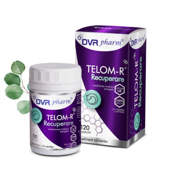 Telom-R recuperare,120 capsule, DVR Pharma