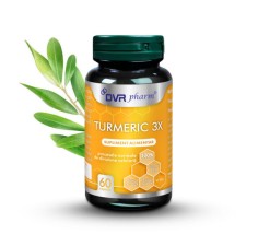 Turmeric 3x 60 capsule, DVR Pharm