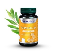 Turmeric 3x 30 capsule, DVR Pharm