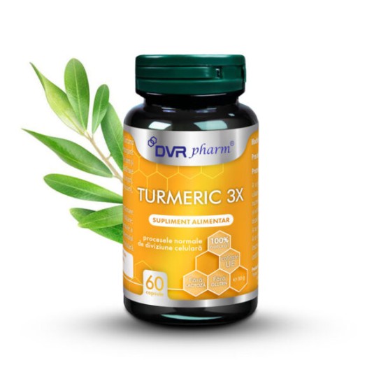 Turmeric 3x 60 capsule, DVR Pharm