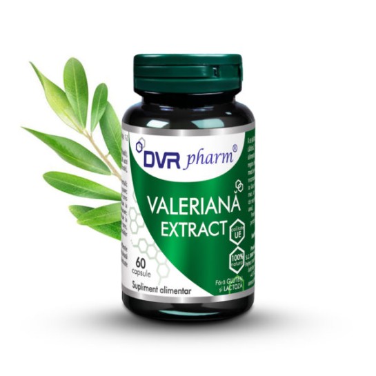 Valeriana extract,60 capsule, DVR Pharma