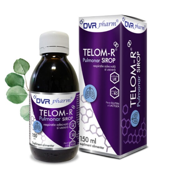 Telom-R sirop pulmonar, sirop 150 ml, DVR Pharma