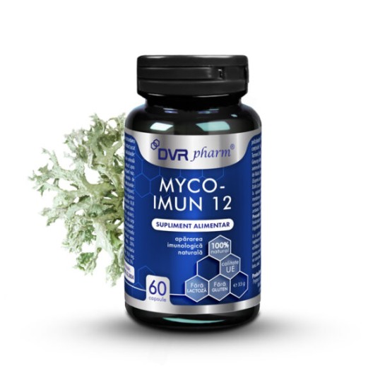Myco-imun 12, 60 capsule, DVR Pharm