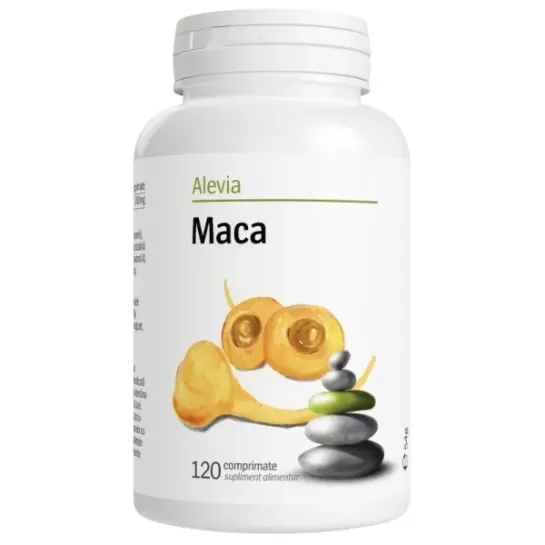 Maca 120cpr Alevia