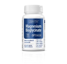 Magneziu Bisglicinat Optimum 900 mg, 60 capsule, Zenyth