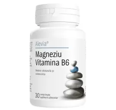 Magneziu Vitamina B6, 30 comprimate, Alevia