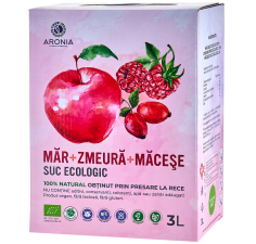 Suc mar-zmeura-macese 3L Eco, Aronia Charlottenburg
