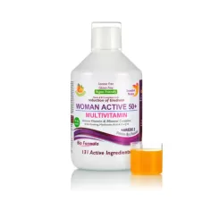 Multivitamine lichide woman active 50+ 500ml Swedish Nutra