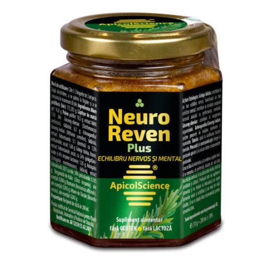 Neuro Reven Plus 210g, Apicolscience