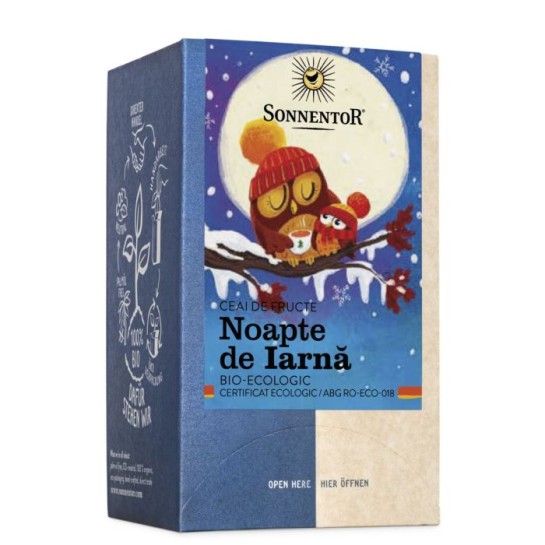 Ceai Noapte De Iarnă 18plic, Sonnentor