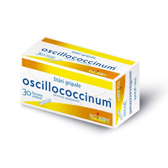Oscillococcinum granule homeopate, 30 unidoze, Boiron