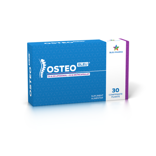 OsteoBleu 30 comprimate, Bleu Pharma