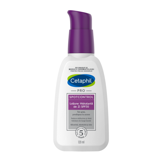 Cetaphil pro spotcontrol lotiune hidratanta spf30 118ml