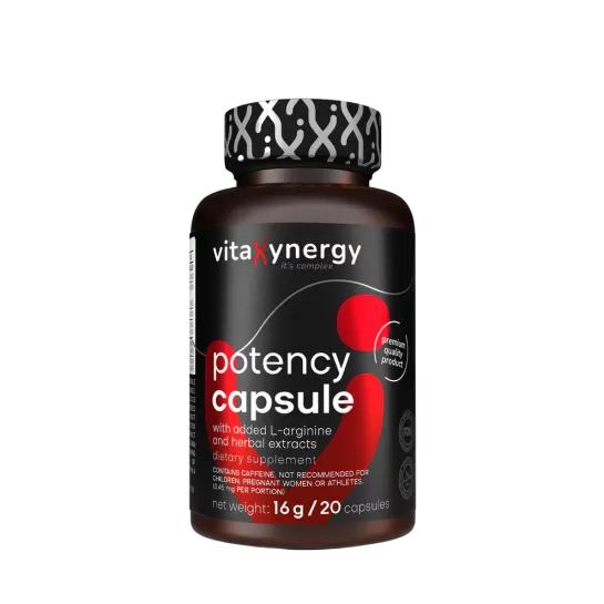 Potency capsule 20cps Vitaxynergy