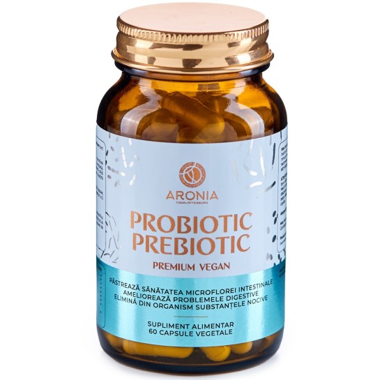 Premium Probiotic, 60 capsule, Aronia Charlottenburg