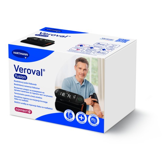 Tensiometru wireless de brat Veroval Fusion, Hartmann