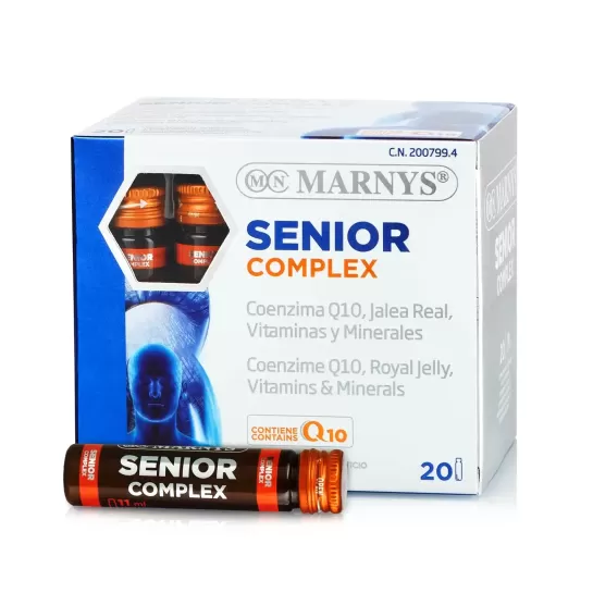 Senior Complex, 20 fiole buvabile, Marnys