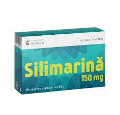 Silimarina 150mg, 100 comprimate, Remedia