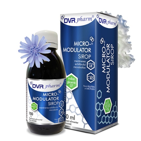 Sirop micro-modulator 150ml, DVR Pharm