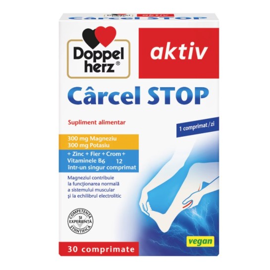 Doppelherz Aktiv Carcel STOP, 30 comprimate