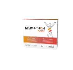 Stomachon Fast, 24 plicuri, NaturPharma