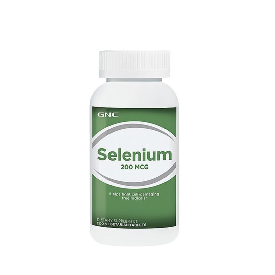 Selenium 200mcg, 100 tablete, GNC
