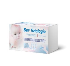 Ser fiziologic 40 unidoze x 5 ml, Labormed