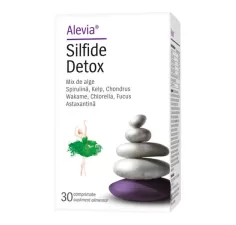 Silfide Detox 30 comprimate, Alevia