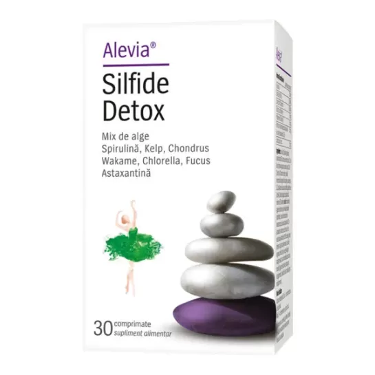 Silfide Detox 30 comprimate, Alevia