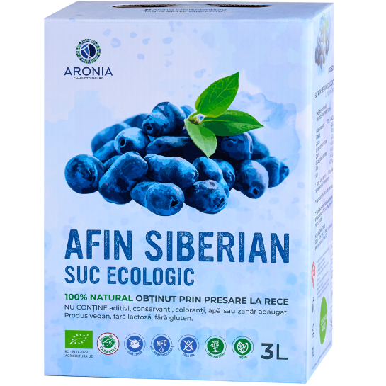 Suc Afin Siberian 3L Eco, Aronia Charlottenburg
