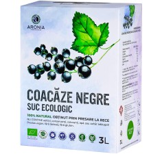 Suc coacaze negre 3L Eco, Aronia Charlottenburg
