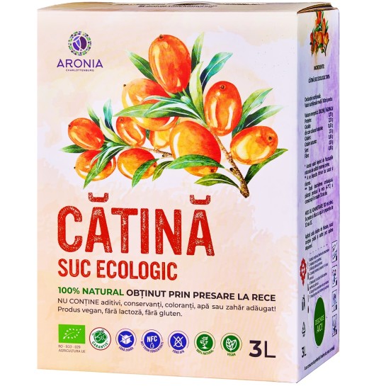 Suc de Catina 3L Eco, Aronia Charlottenburg
