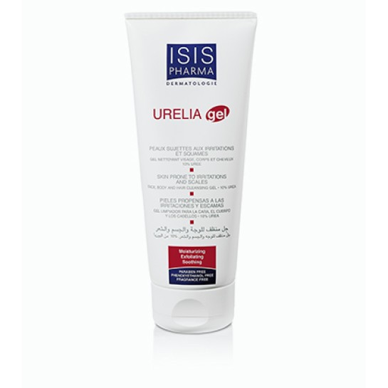 Urelia Gel de curatare exfoliant, 200 ml, Isispharma