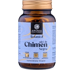 Ulei chimen negru, 90 capsule moi, Aronia Charlottenburg