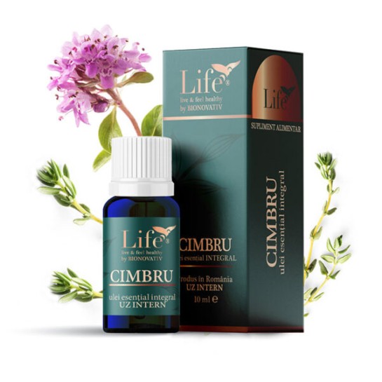 Ulei integral cimbru 10ml